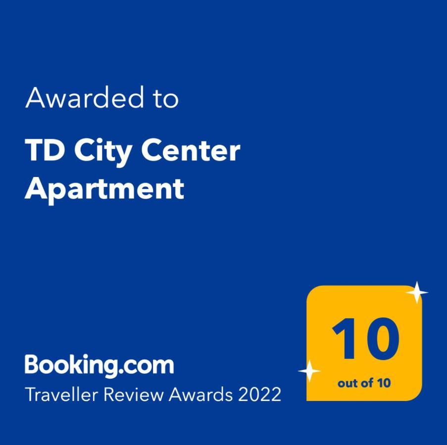 Td City Center Apartment Beograd Eksteriør billede