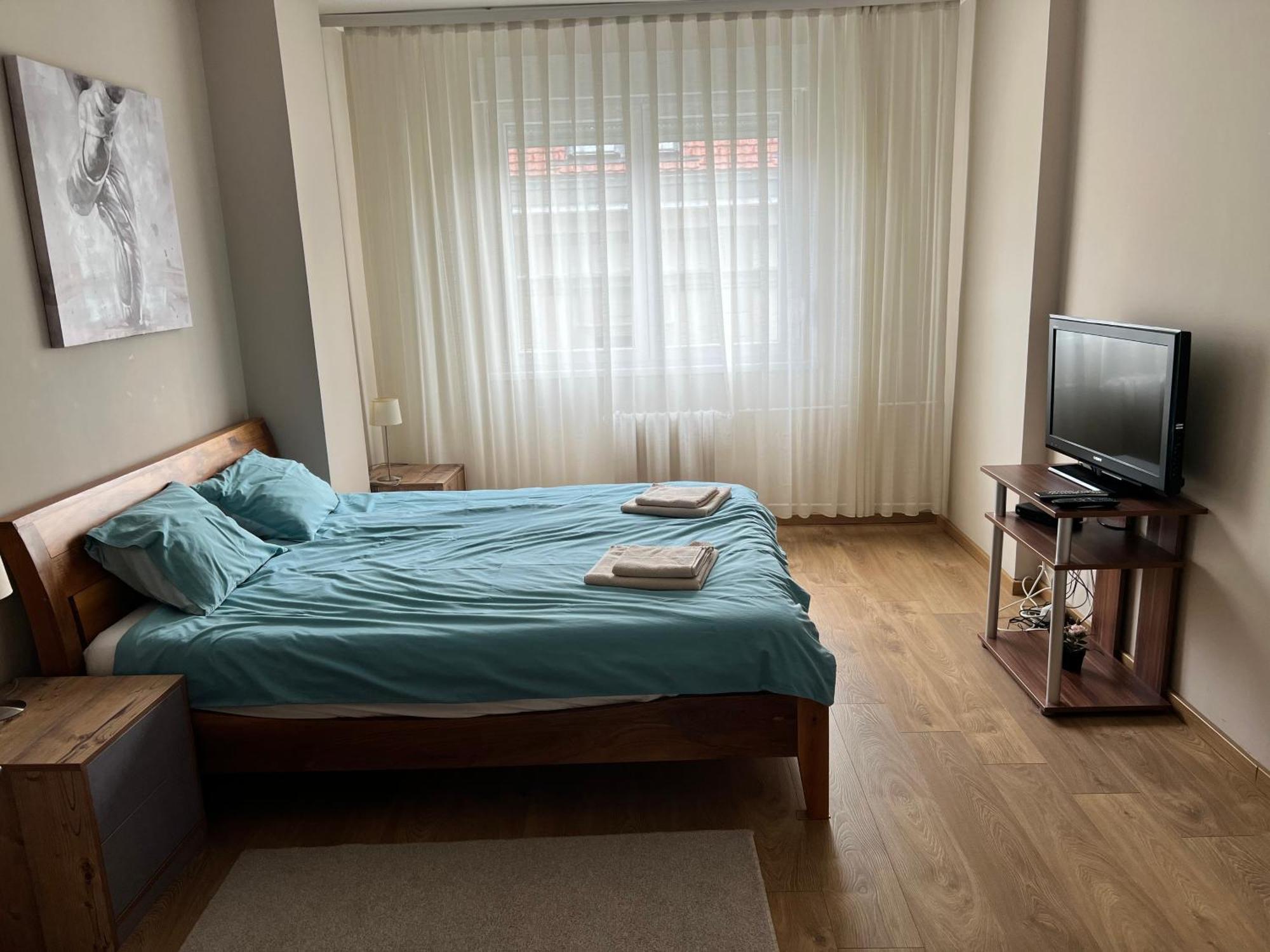 Td City Center Apartment Beograd Eksteriør billede