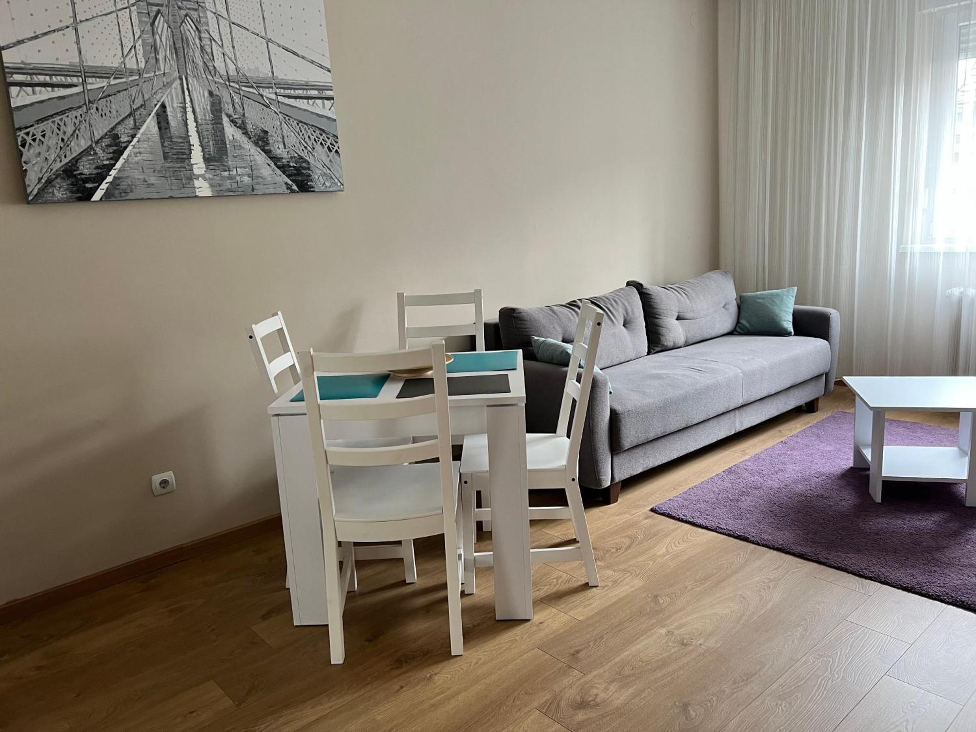 Td City Center Apartment Beograd Eksteriør billede