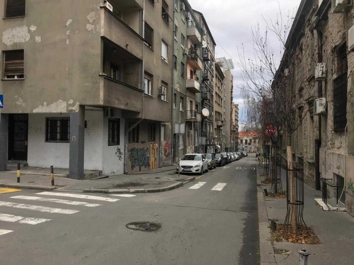 Td City Center Apartment Beograd Eksteriør billede